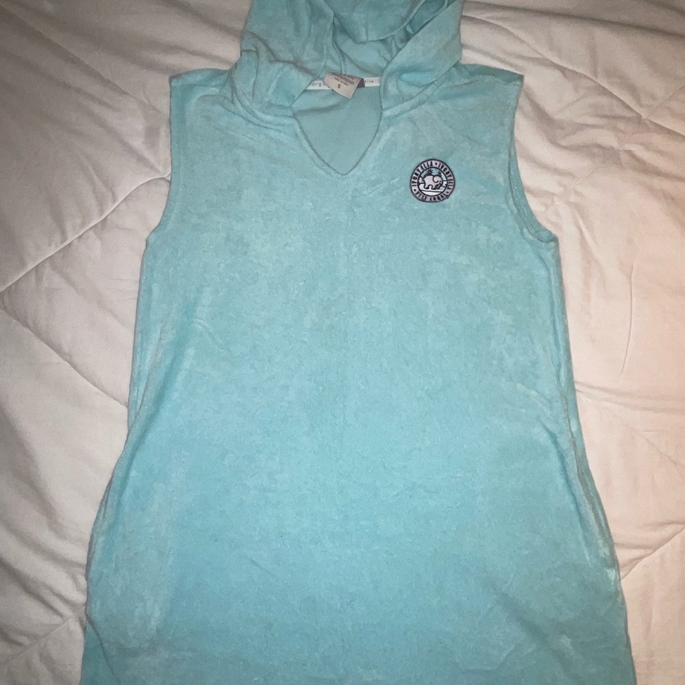 Ivory Ella beach cover up. Size small